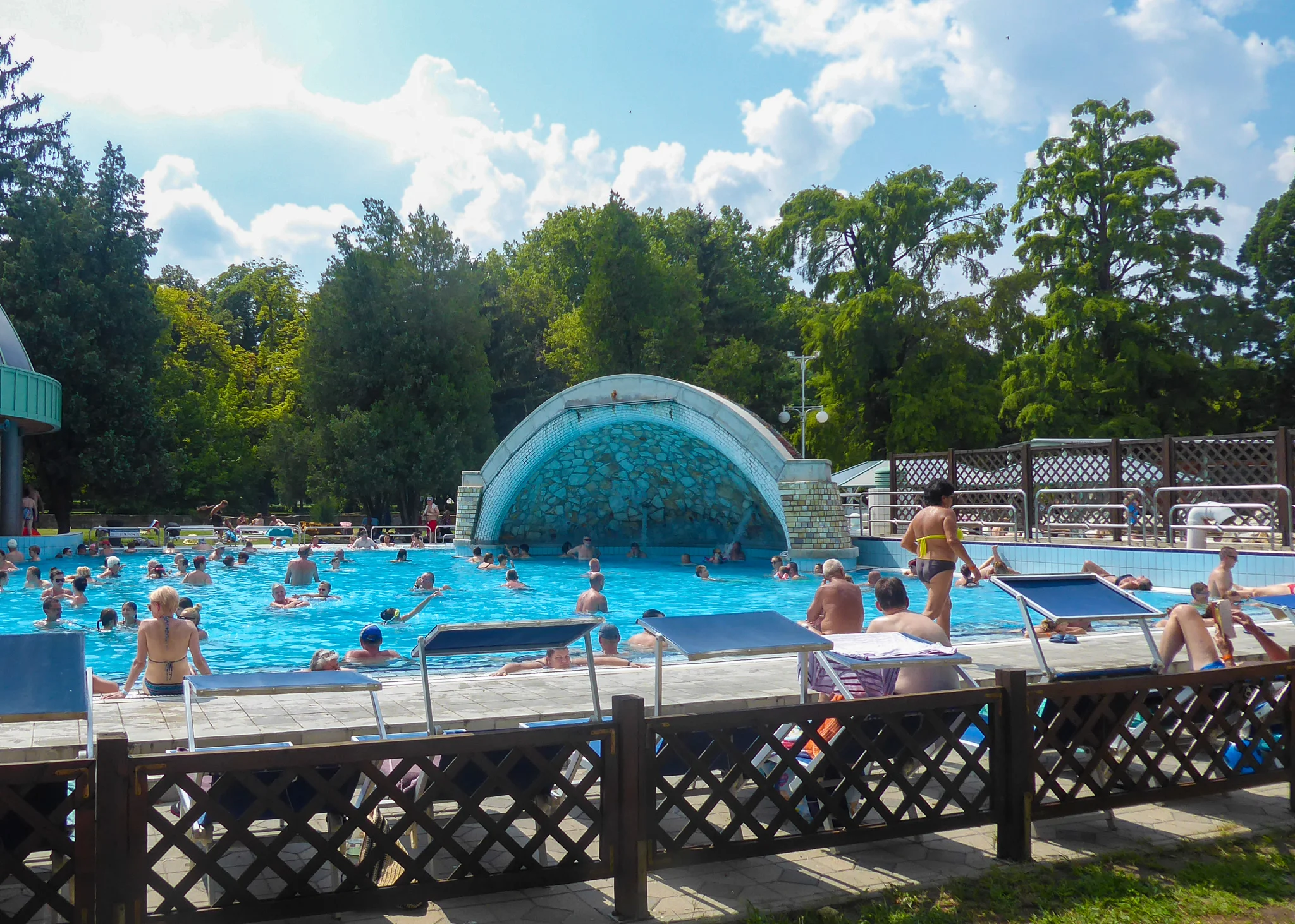 One of the adults only pools
