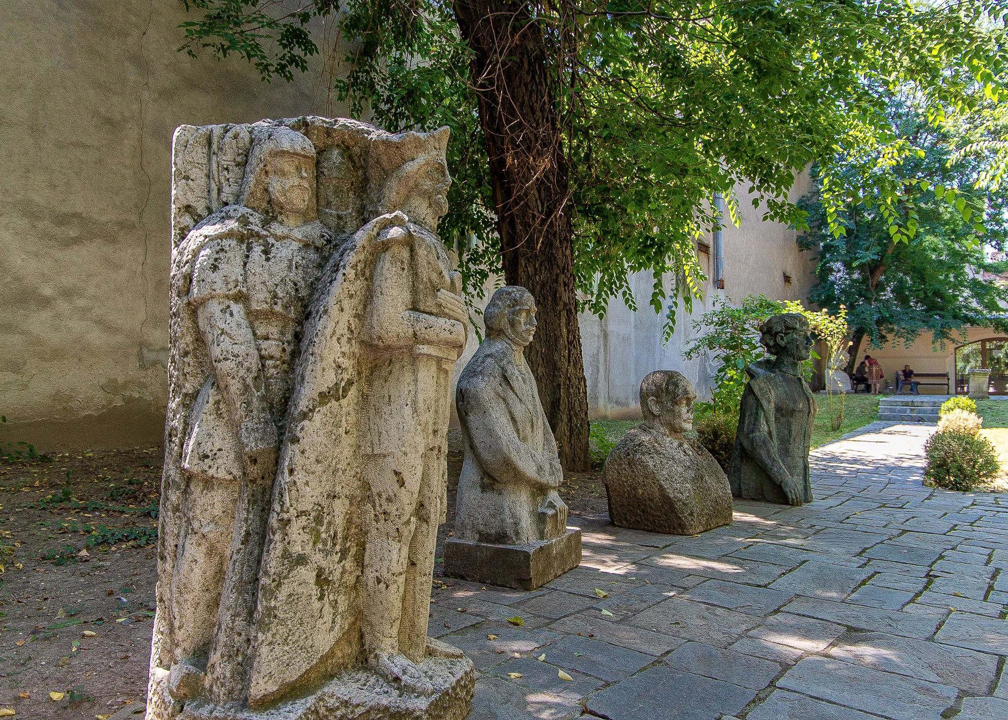 Historic figures from Romania’s past