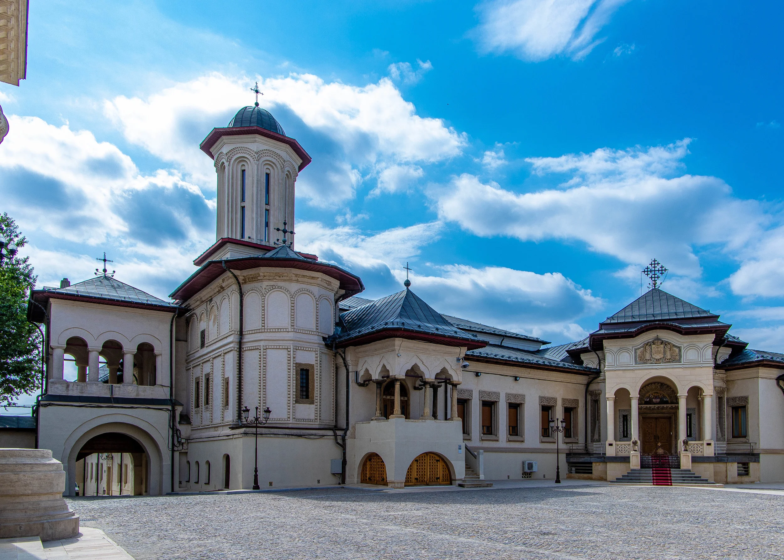 Administrative buildings