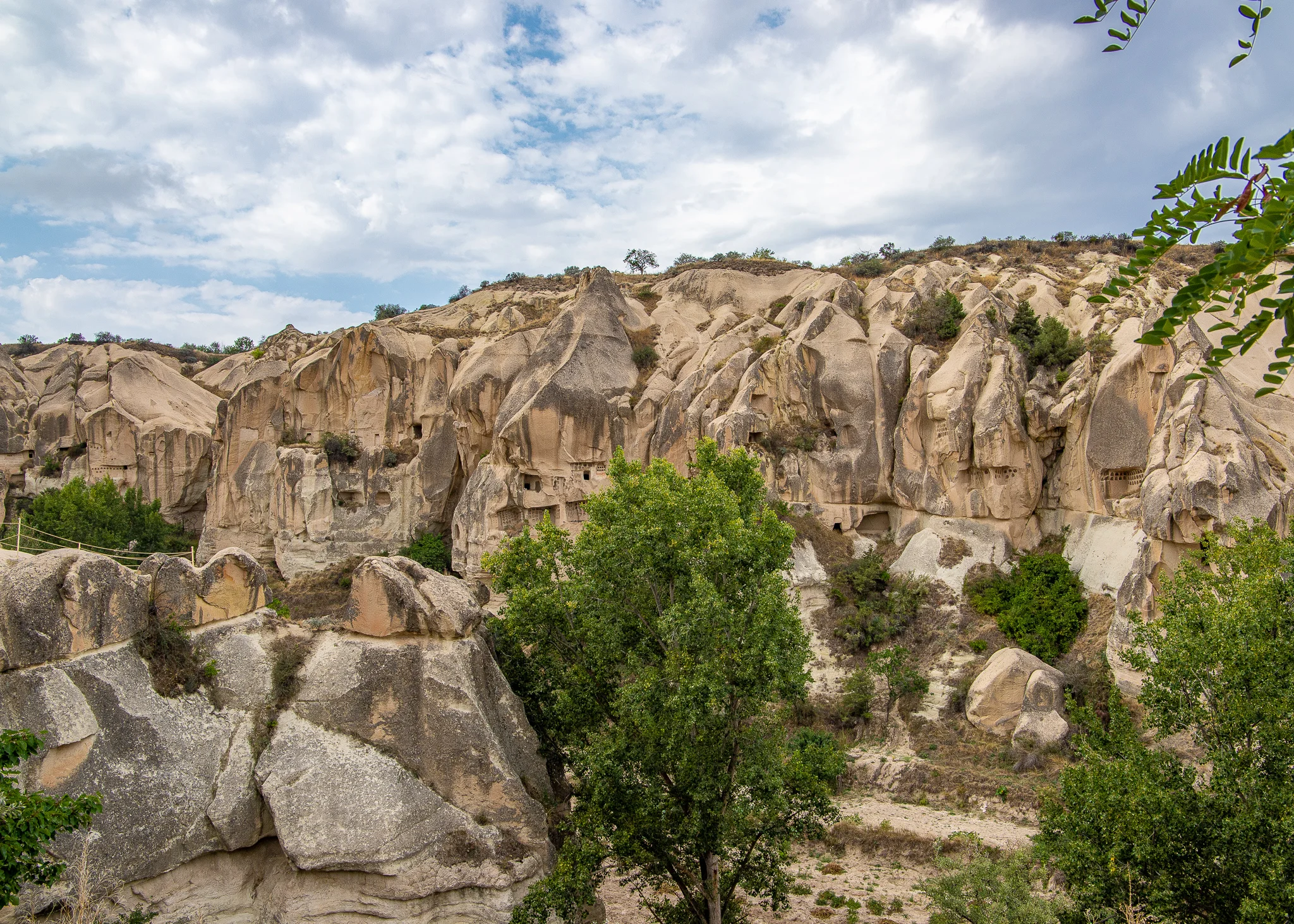 Views away from the Churches of Goreme