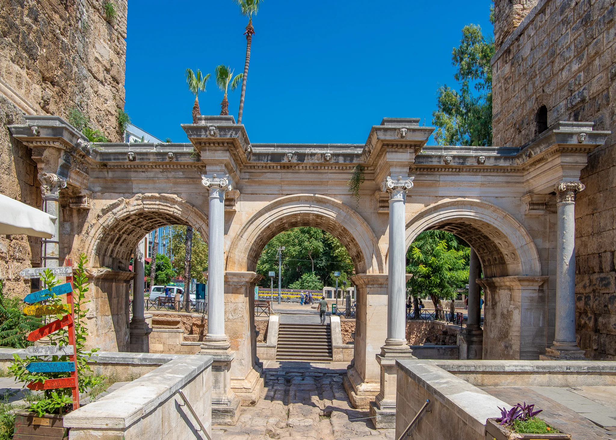 Hadrian’s Arches
