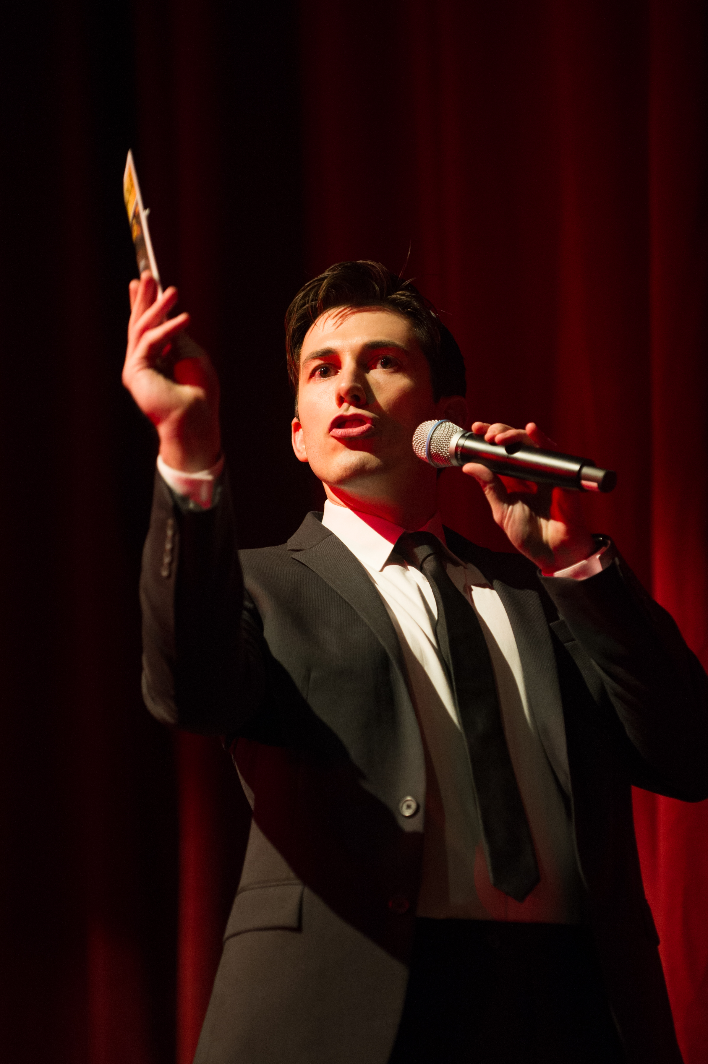 Josh's speech at the Opening Night of the Seminole Theatre 