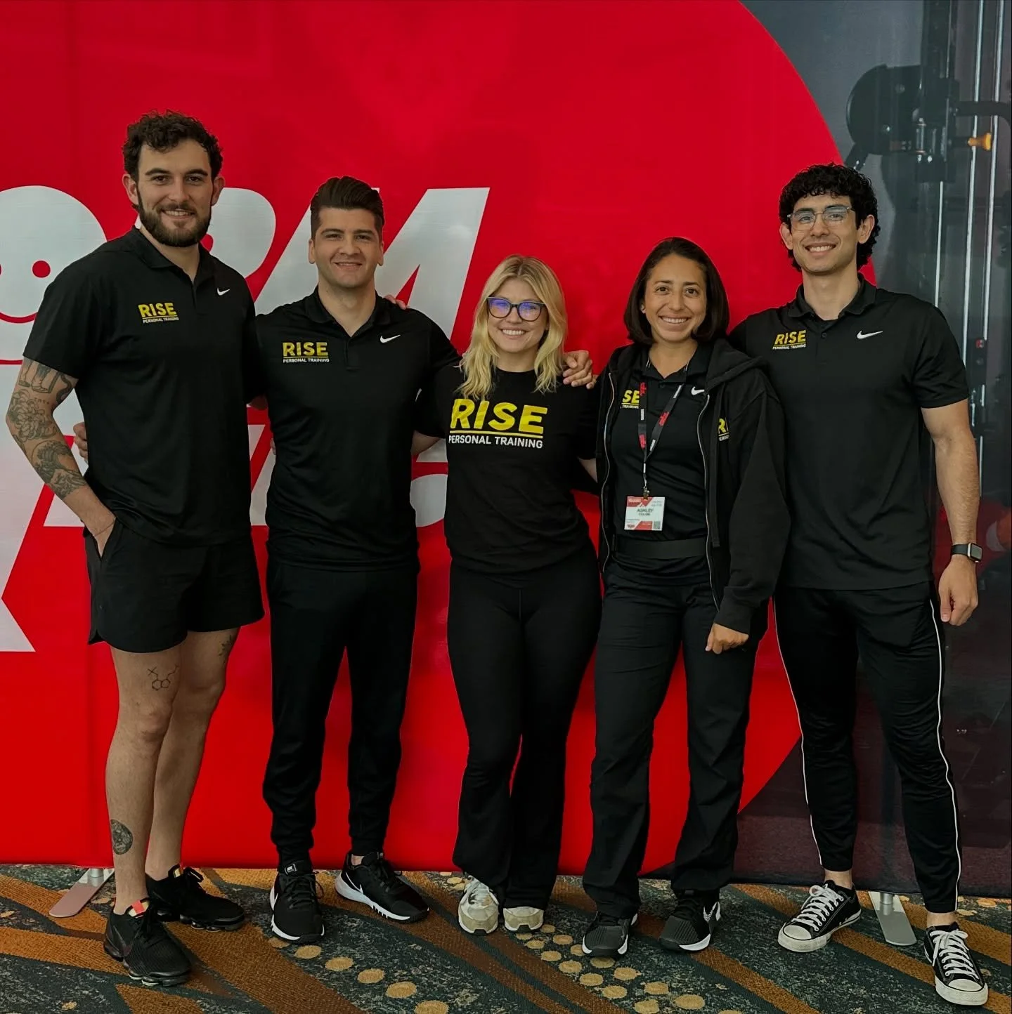 Thank you @perform_better for putting on an amazing educational experience for our team to attend every year. This gives us some time to step away from the gym to focus on learning and improving ways to help our members improve their results to live 