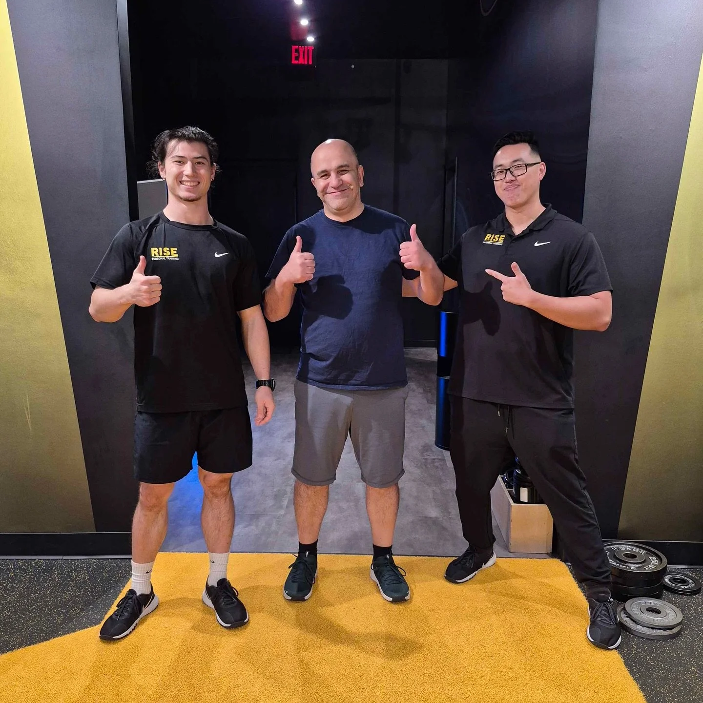 Member of the Month&hellip; GRIGOR!!! 💪💪

So proud of his consistency and work ethic. Being a busy parent, he still prioritizes his time to come in the gym. He&rsquo;s even got his wife on board and they swap kids between sessions so they can both 