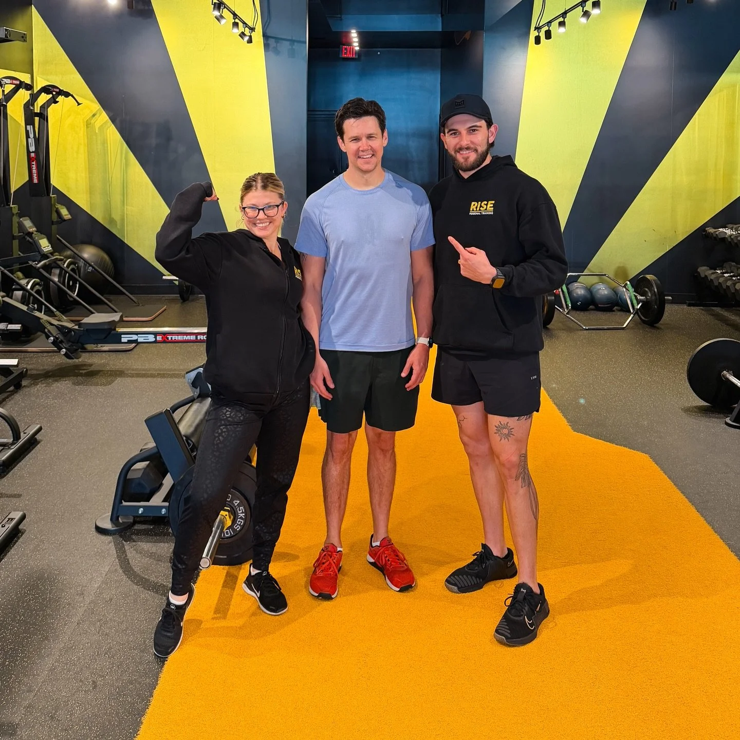 MEMBER OF THE MONTH: KYLE 💪

We honestly don&rsquo;t remember the last time this man missed a session. Every week he shows up, works hard, and gives his absolute best. Consistency pays off &mdash; and Kyle is proof. Keep crushing it! 💪🔥