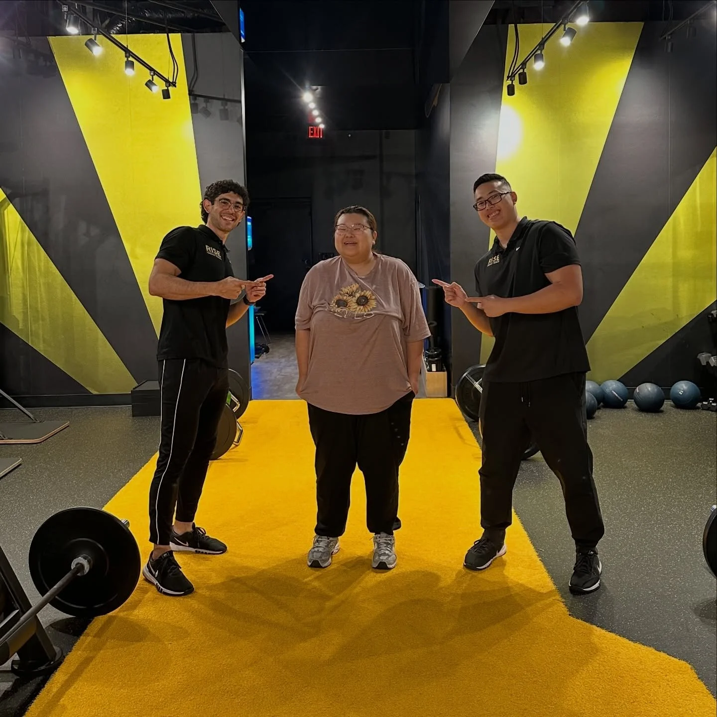 MEMBER OF THE MONTH: VY!! 

Her consistency, work ethic, and determination speak for themselves. Week after week she shows up ready to work, push past limits, and keep leveling up. The progress proves it. We&rsquo;re so proud of you, VY. Keep going ?