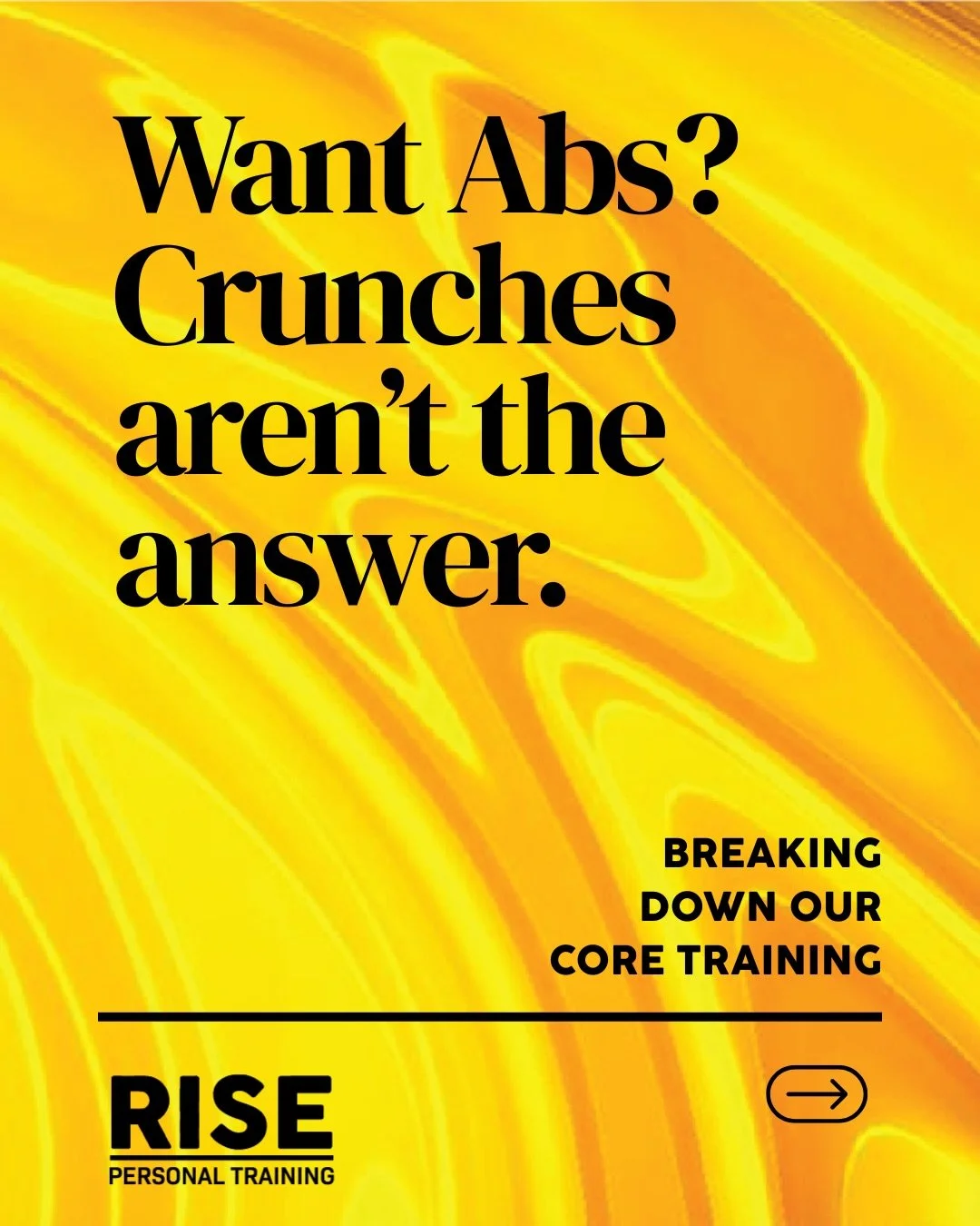 Crunches don&rsquo;t build a strong core. 
Stability does. 

Swipe to learn how we train the core at Rise and why it leads to better movement, stronger lifts, and less back pain. 

For the full breakdown, check out the episode &ldquo;CORE TRAINING&rd