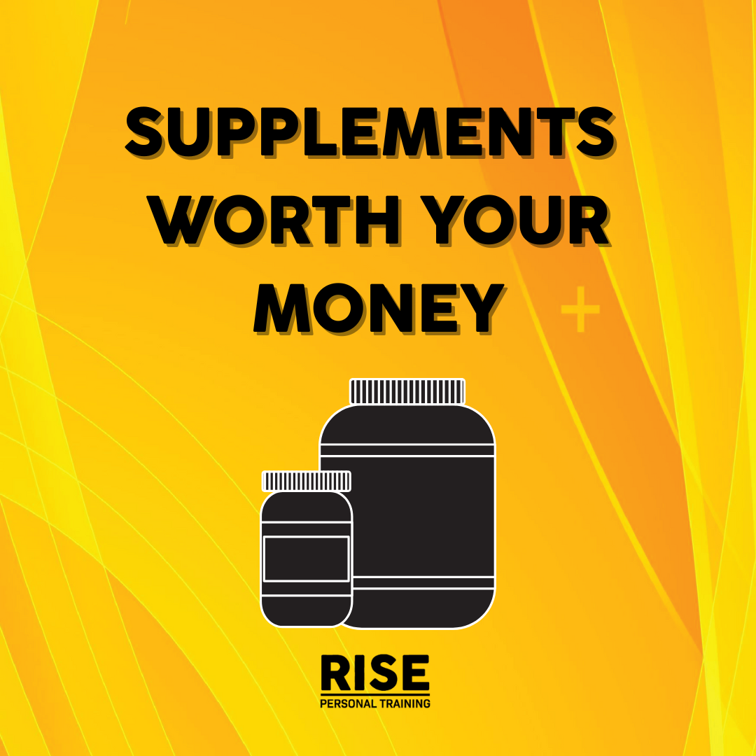 3 Most Important Supplements 