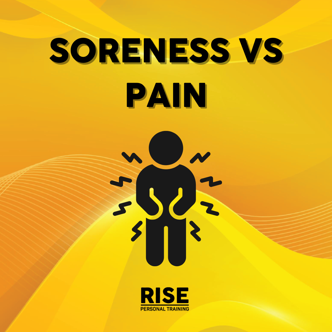 Soreness Vs Pain