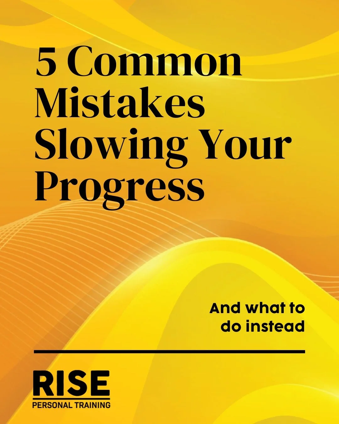 We&rsquo;ve all done it. Now it&rsquo;s time to get a game plan💪😉