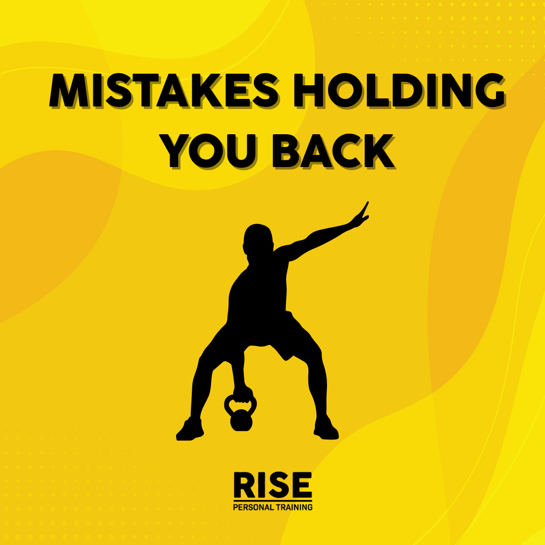 5 Common Mistakes Holding You Back 