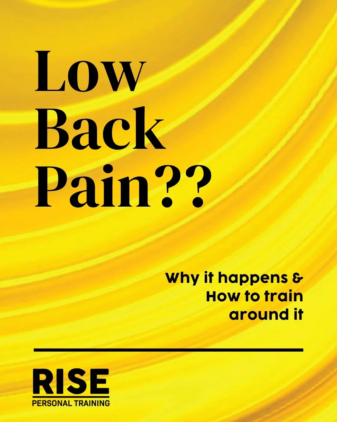 If you struggle with low back pain, you need to hear this 💪