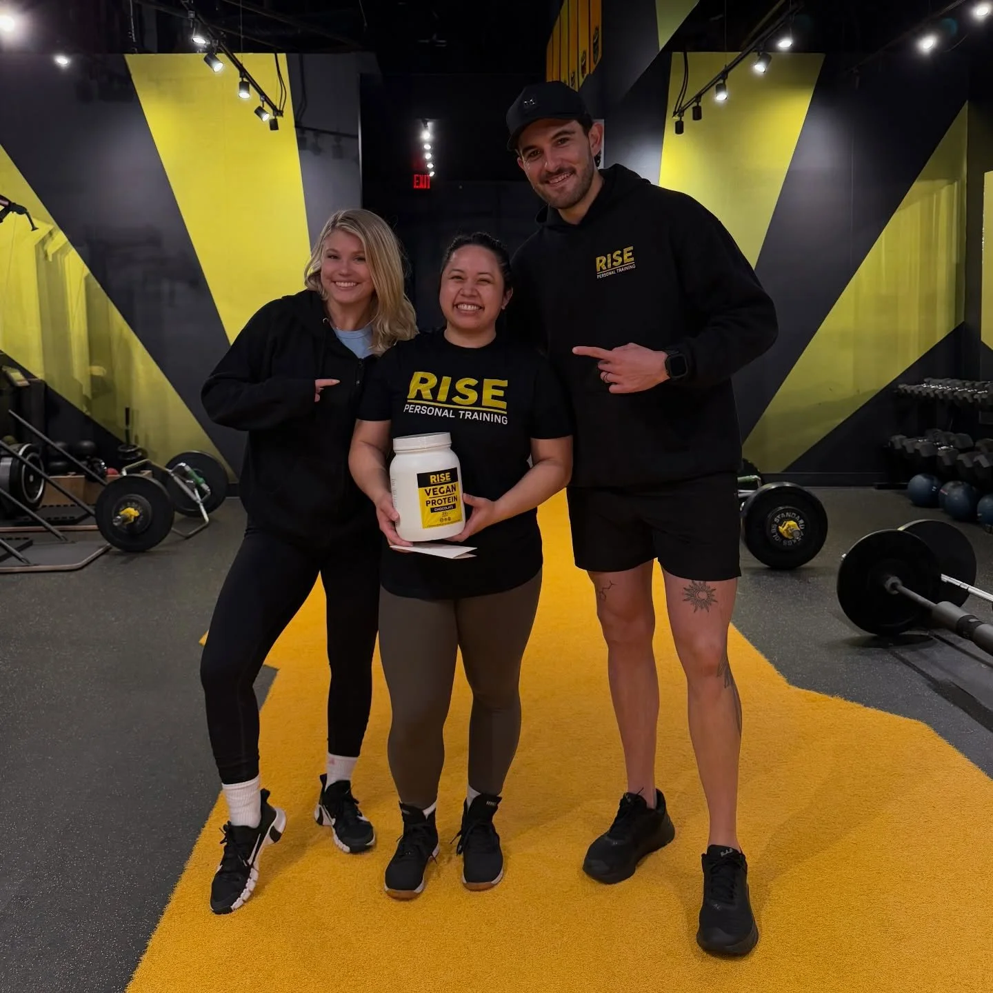 MEMBER OF THE MONTH: KRIZIA👏

Krizia always comes in with such a great attitude and is ready to put in the work. She pushes herself every workout, stays focused, and continues to give her best effort each time she&rsquo;s in the gym.👏💪 Great work!