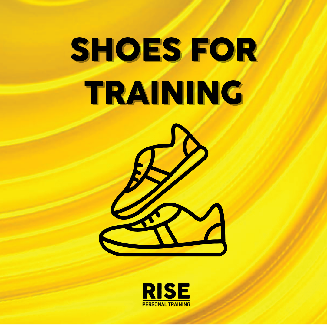 The Right Shoes for Training