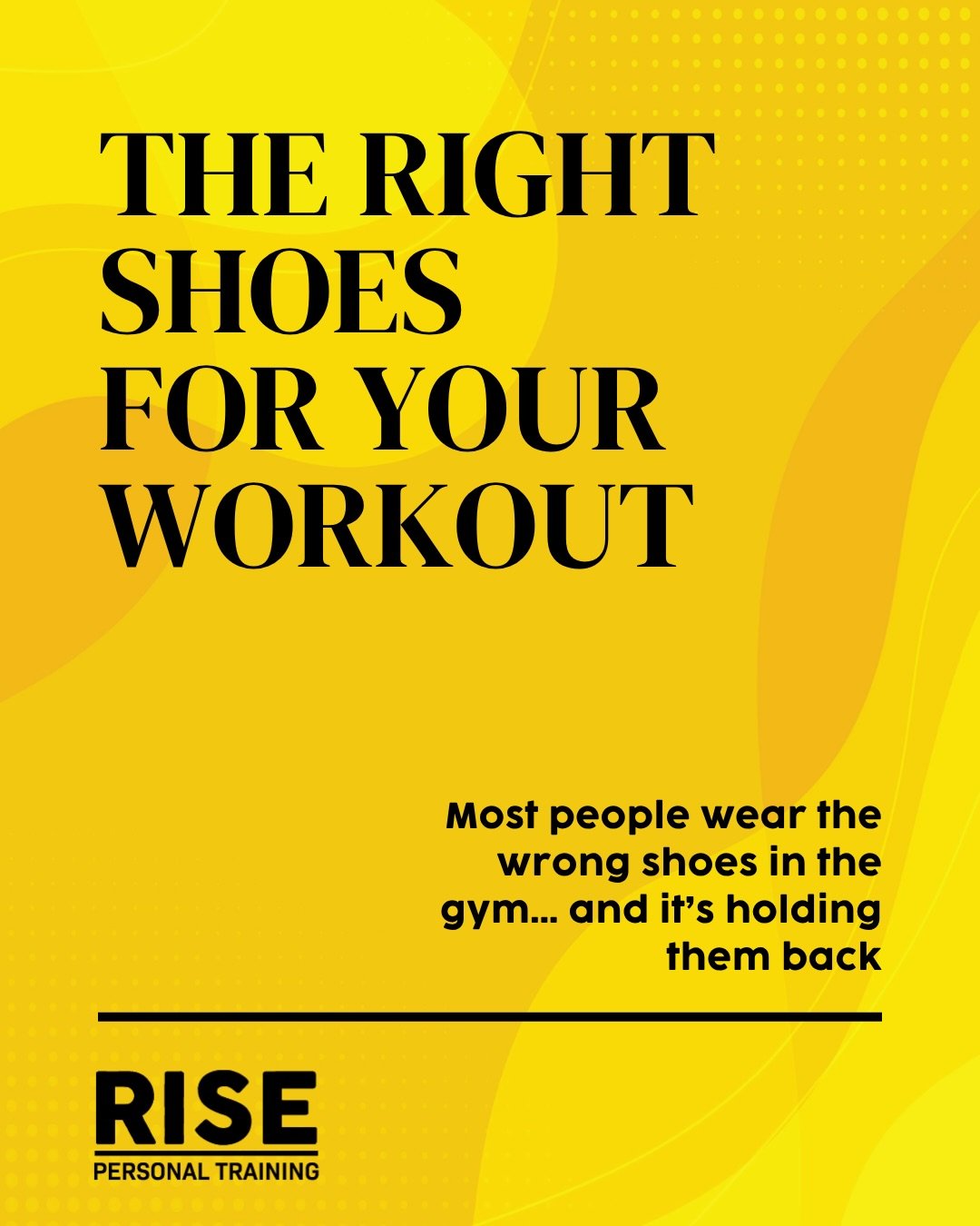 Shoes matter more than you think! 👟