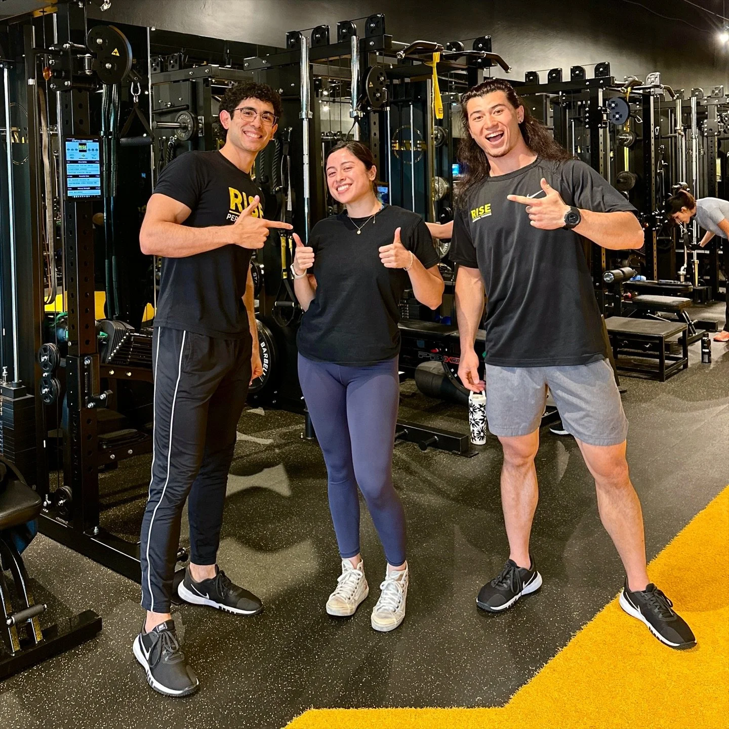 🌟 MEMBER OF THE MONTH: CYNTHIA 🌟

Huge shoutout to Cynthia for all of her hard work and consistency lately 👏

She continues to show amazing improvements in her strength, movement, and overall fitness by showing up, putting in the effort, and givin