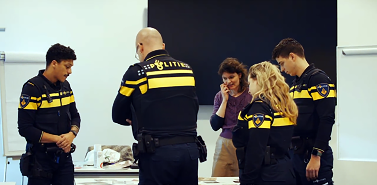Kijken naar politiewerk