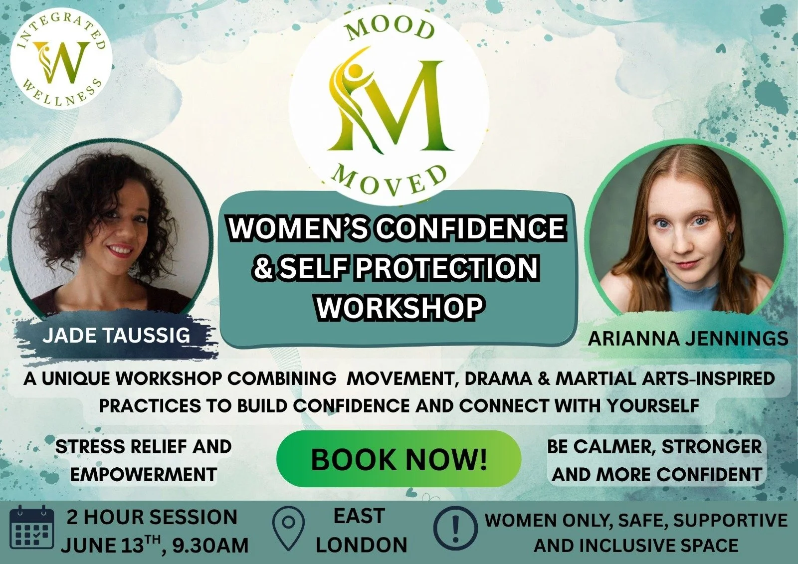 Women’s Confidence &amp; Self-Protection Workshop London | Stress Relief
