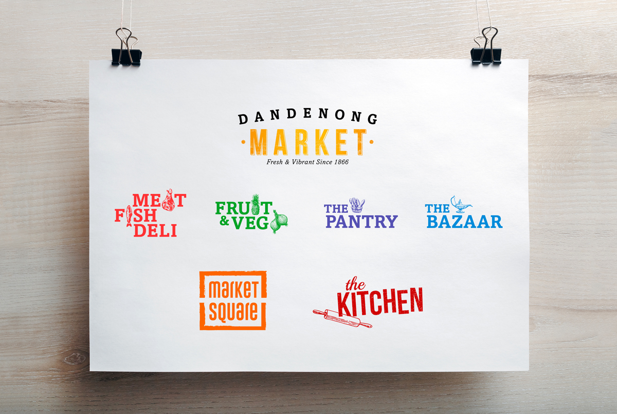 DANDENONG MARKET // BRANDING