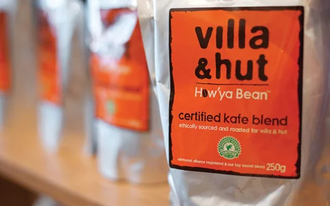 VILLA &amp; HUT &nbsp;// &nbsp;BRANDING