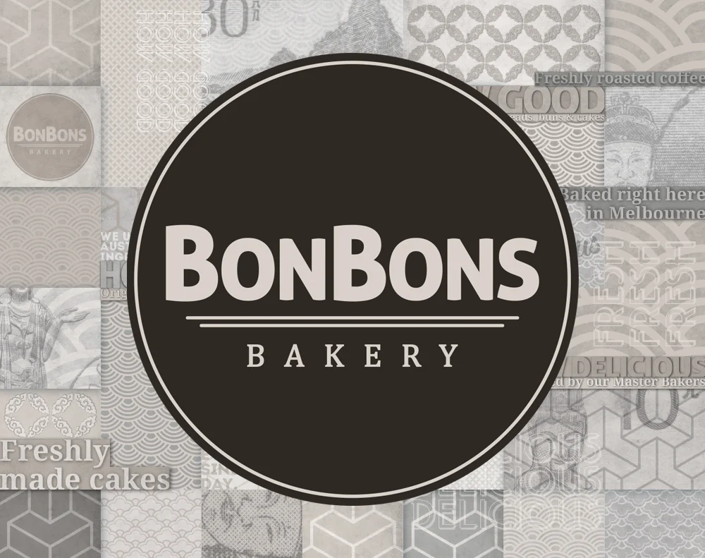 BONBONS BAKERY &nbsp;// &nbsp;BRANDING