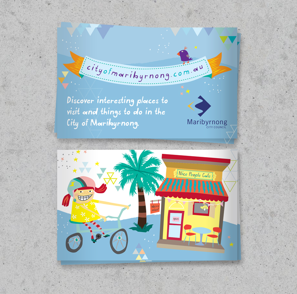 DANDENONG MARKET // BRANDING
