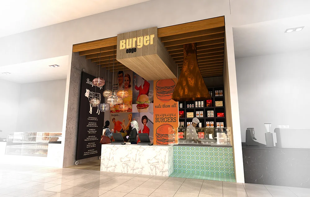 BURGER EDGE &nbsp;// &nbsp;PACKAGING &amp; MARKETING