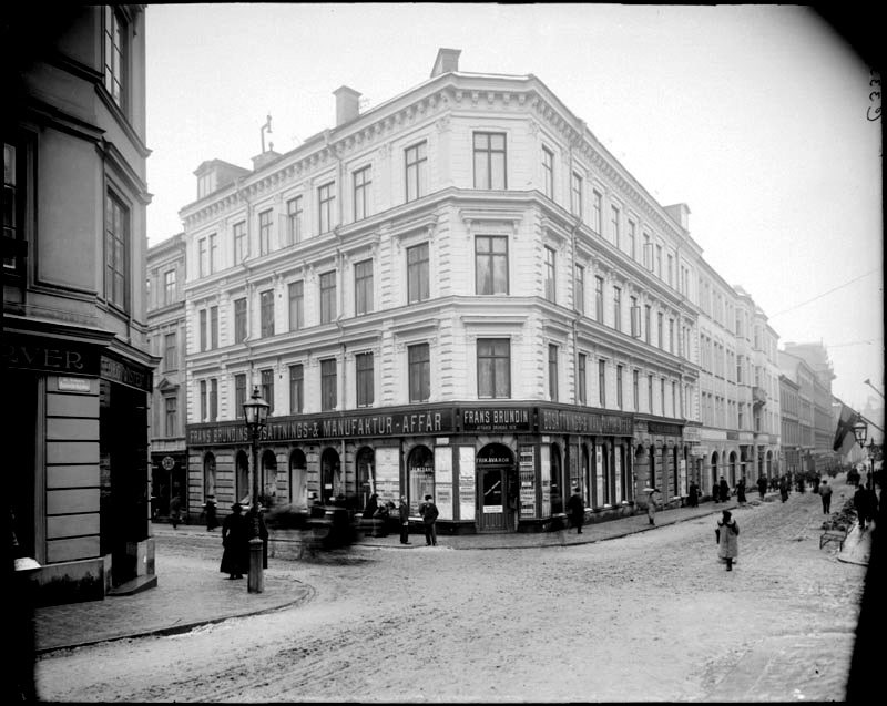 Frans Brundins Bosättnings- & Manufaktur-affär