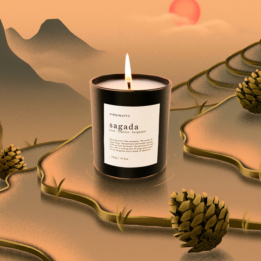 Sagada - Coconut Oil Candle
