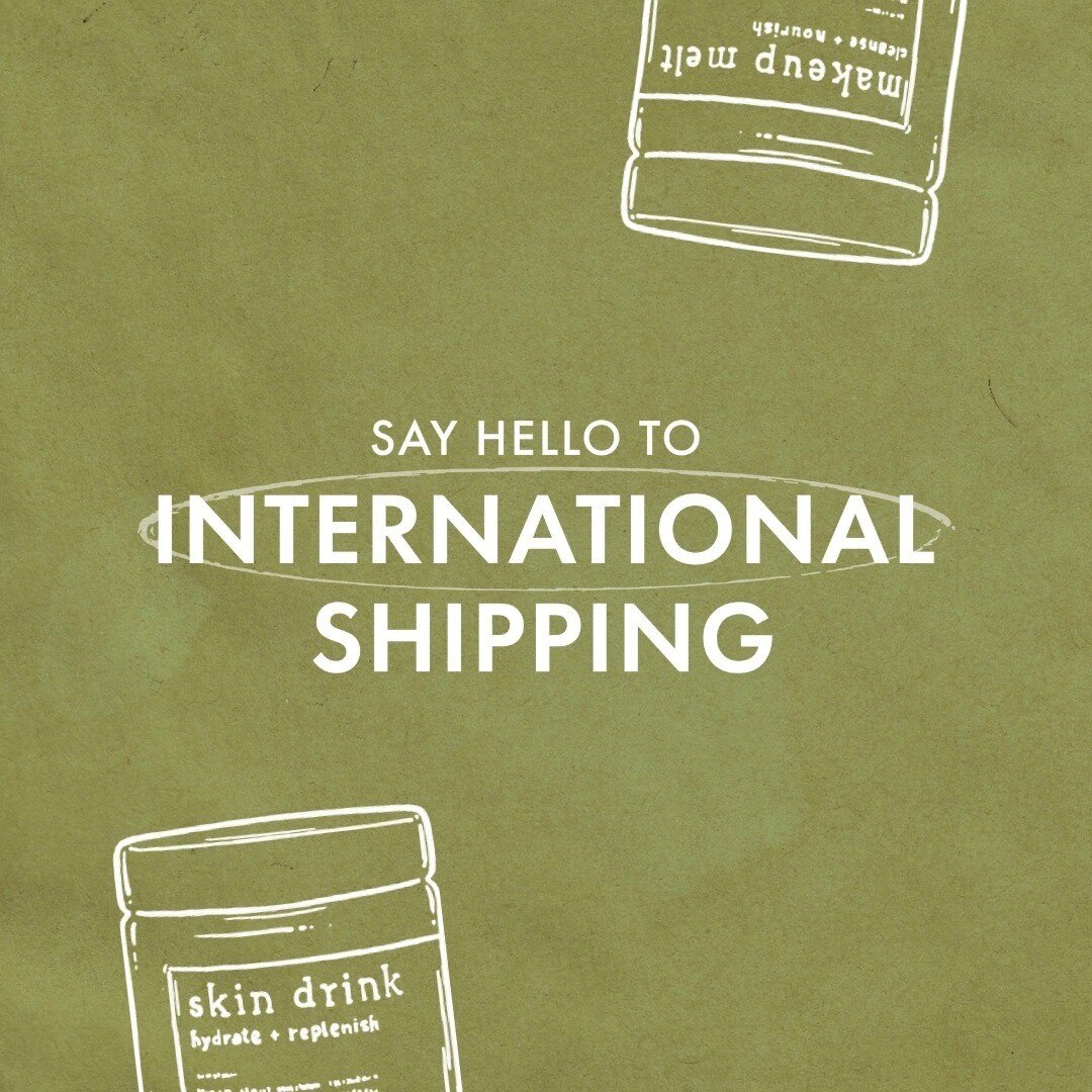 Say HELLO to international shipping! 📦 🧡

Our Virginutty products can now be delivered to your doorstep, bringing you coconut goodness wherever you are in the world 🌍

Even though things are a little more complex with customs forms, we&rsquo;re de