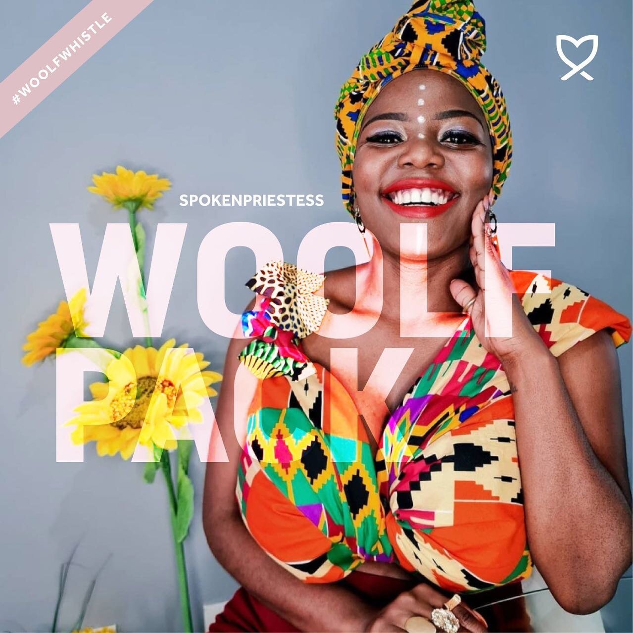 Our #WoolfWhistle of the week goes out to the beautiful @spokenpriestess - a copywriter and Afrobeats DJ who recently collaborated with us to conceptualise a new brand identity for one of our clients. 

A talented creative force that we're so honored