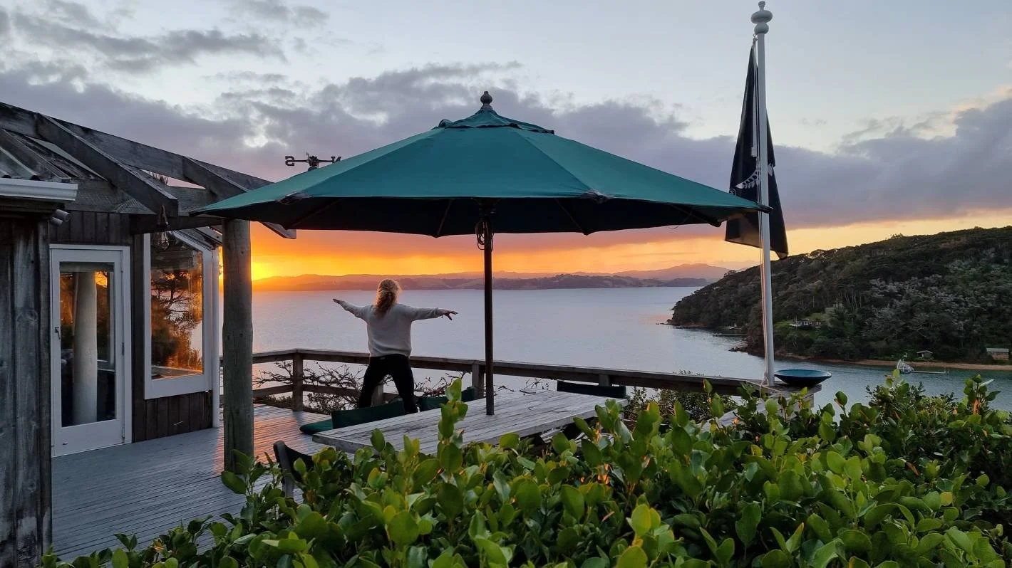 Home on Kawau Island