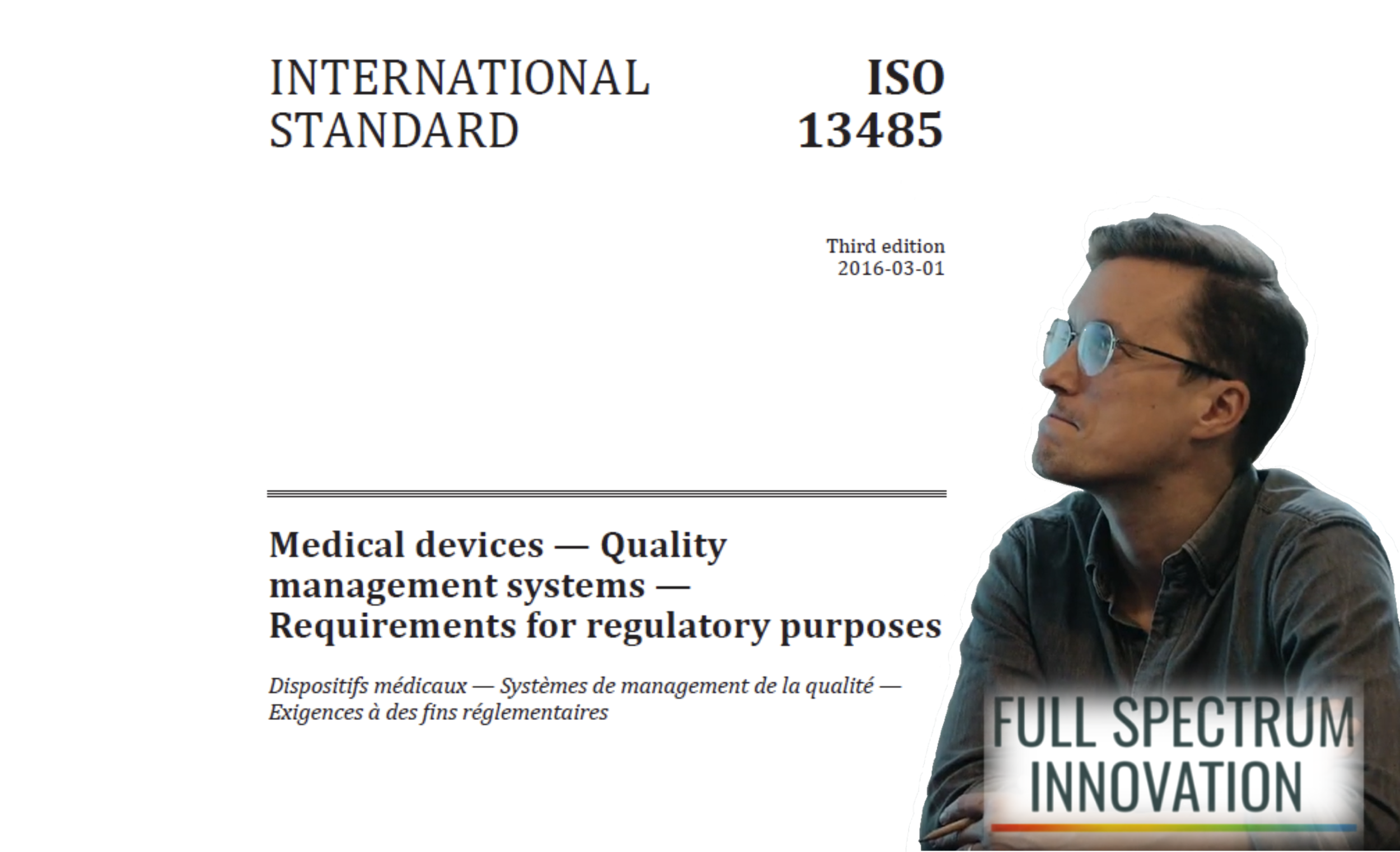 When and how to build your medical device Quality Management System (QMS)