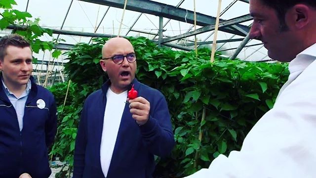 Did you catch Gregg Wallace wrapping his taste buds around our #carolinareaper on the @bbcone #supermarketshoppingsecrets?
.
#chillies