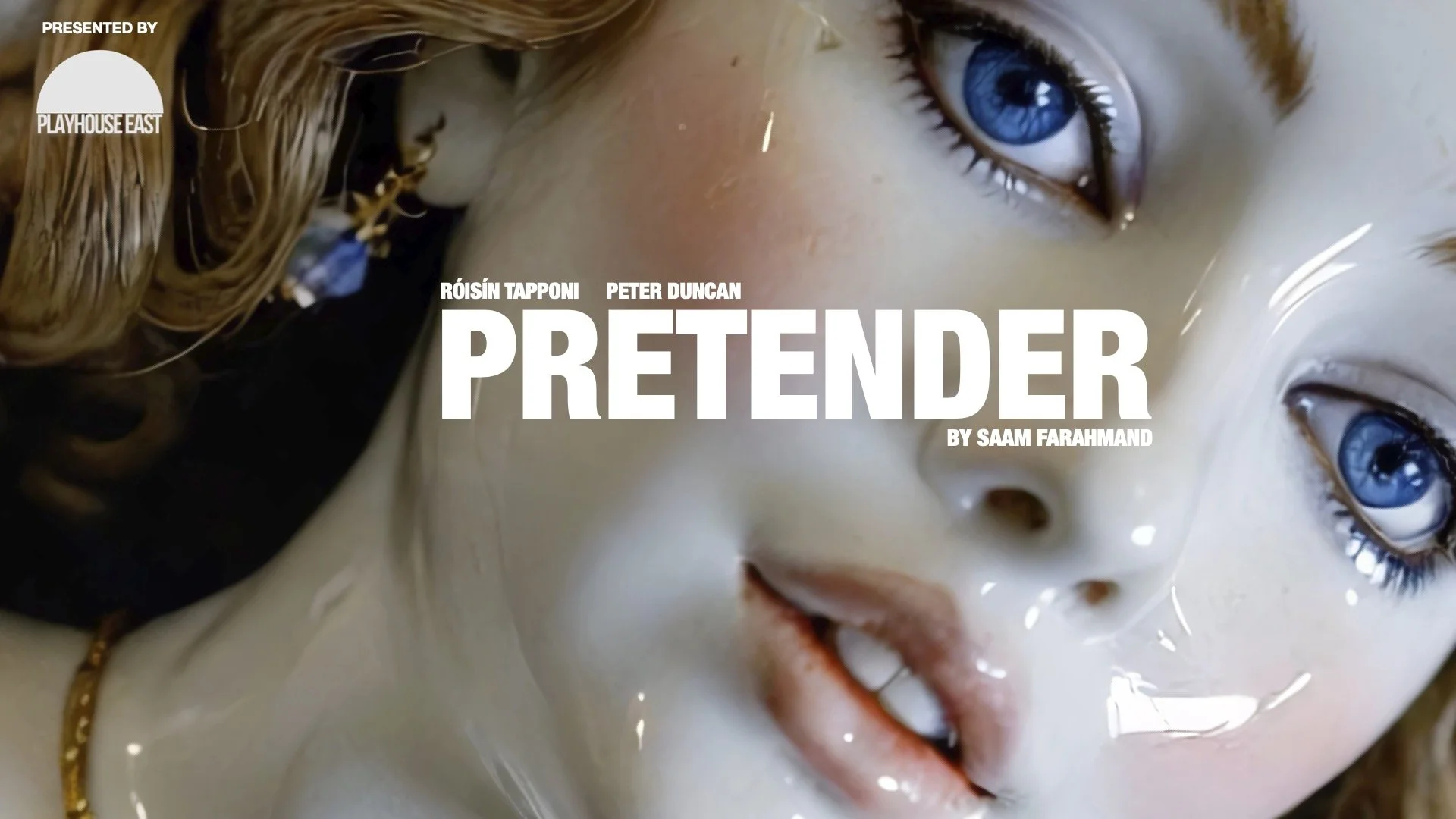  The sold out play, written and directed by Saam Farahmand, starring Róisín Tapponi in her acting debut, alongside Peter Duncan.  