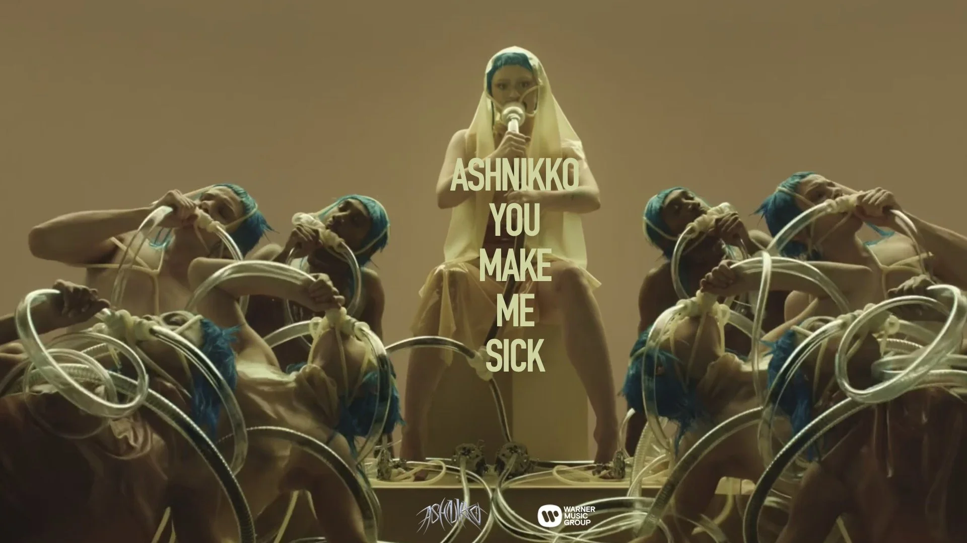  Music video for the debut song from Ashnikko’s ‘Weedkiller’ 