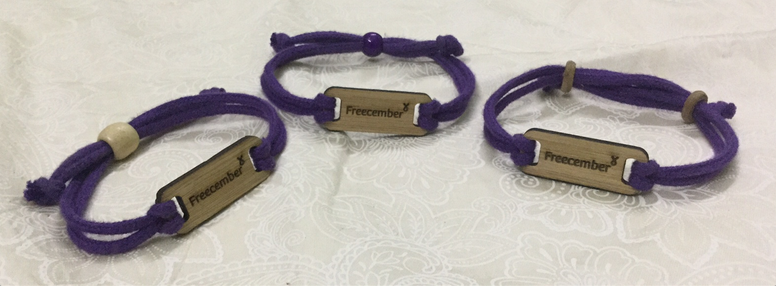 Freecember wristbands.png
