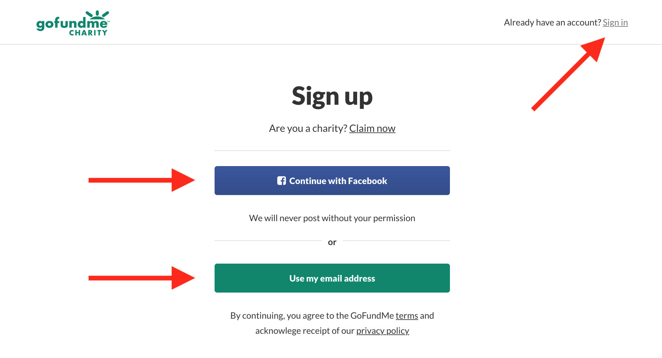 Start A Charity Fundraiser - Fundraising for Nonprofits ... - GoFundMe