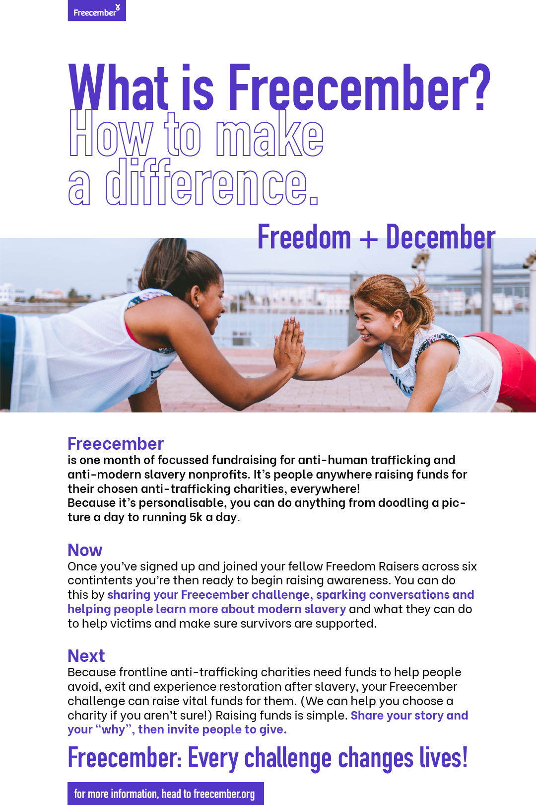 What is Freecember