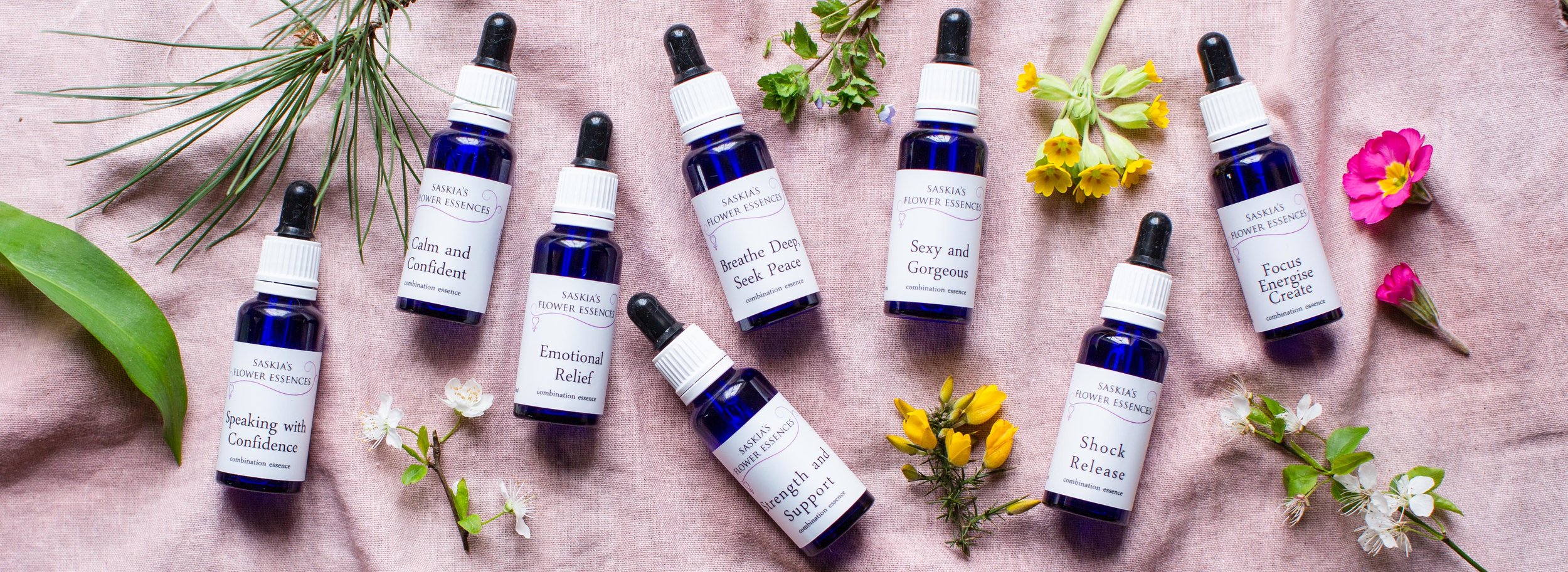 Our complete range of Combination Essences