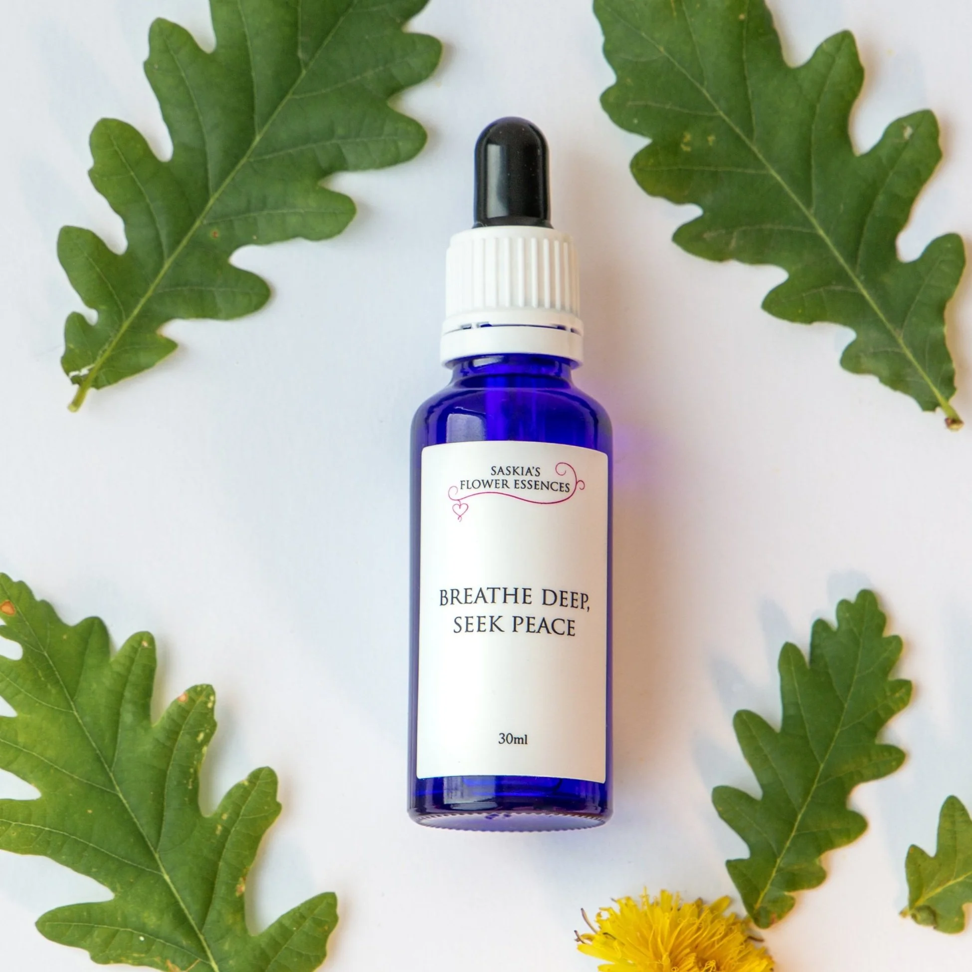 Flower Essence to help sleep Breathe Deep, Seek Peace Saskia's