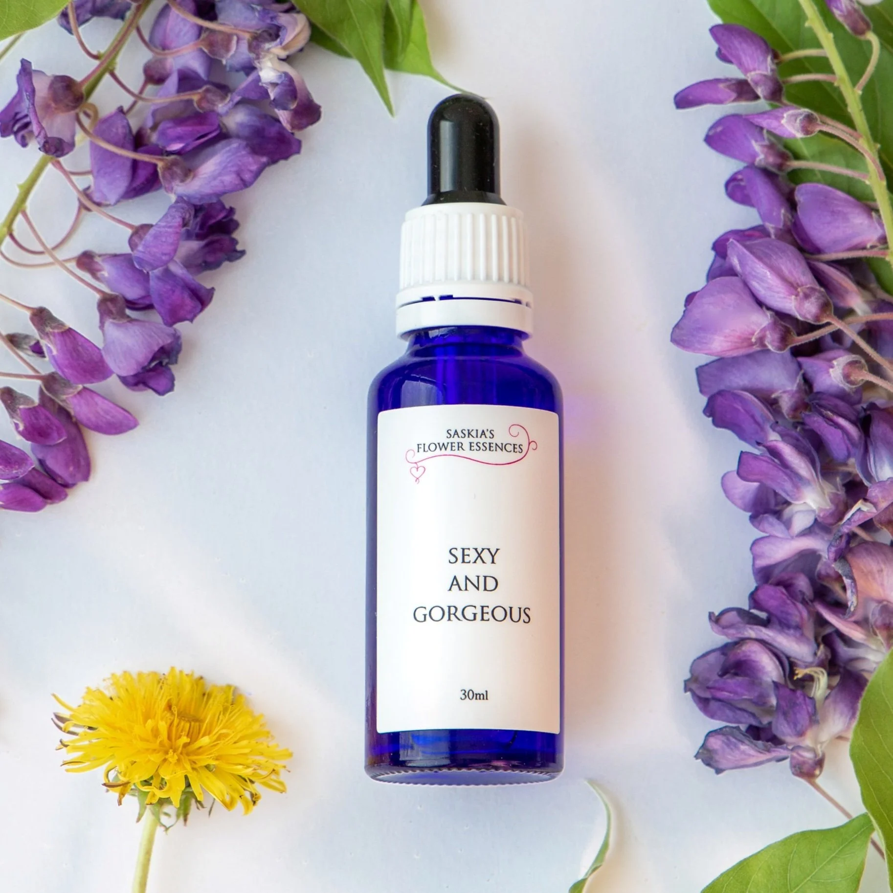 Sexy and Flower Essence for Self Confidence Saskia's