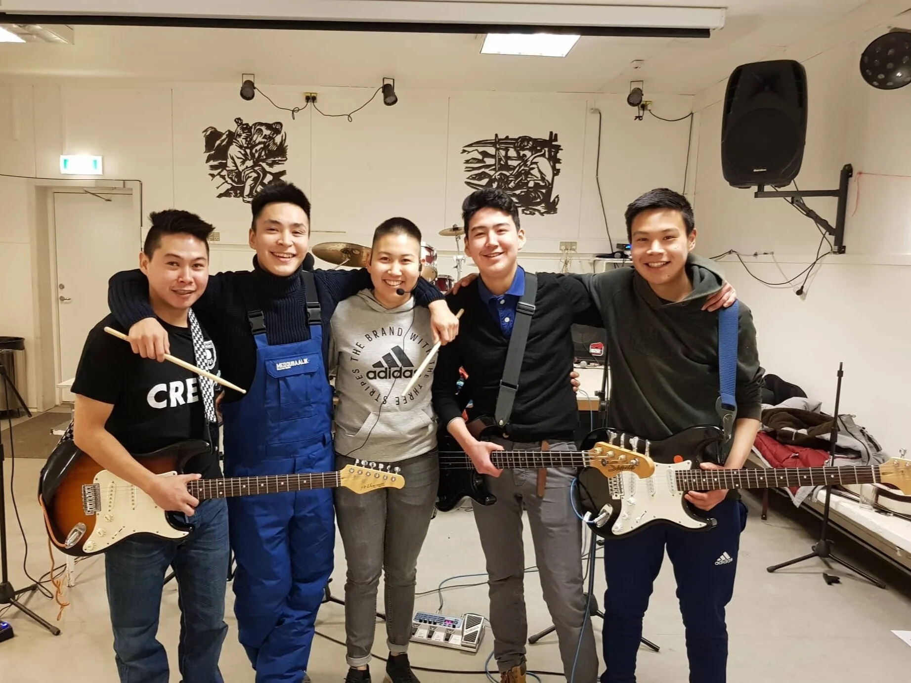 Koncert: Winnie Band fra Tasiilaq