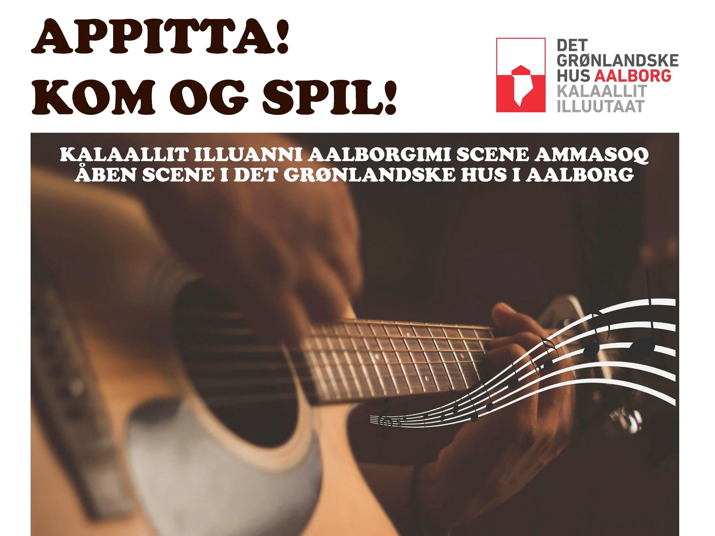 AFLYST Appitta! - Kom og spil!