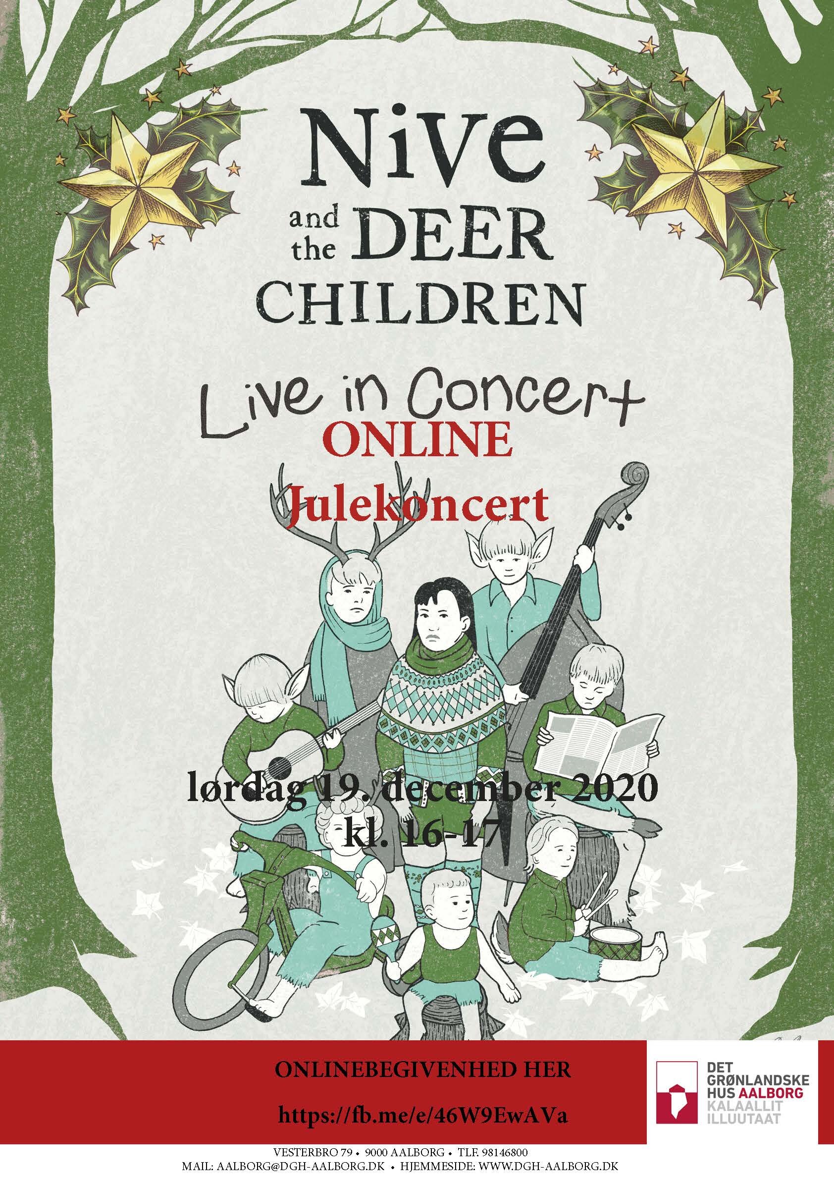 ONLINE: Nive & The Deer Children