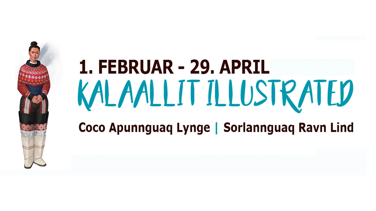 Kalaallit Illustrated udstilling