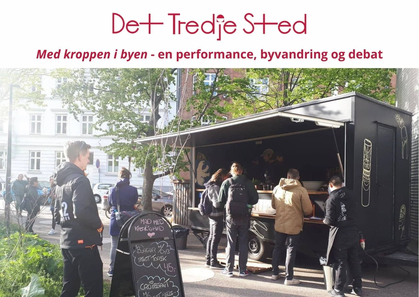 Med kroppen i byen - performance og debat