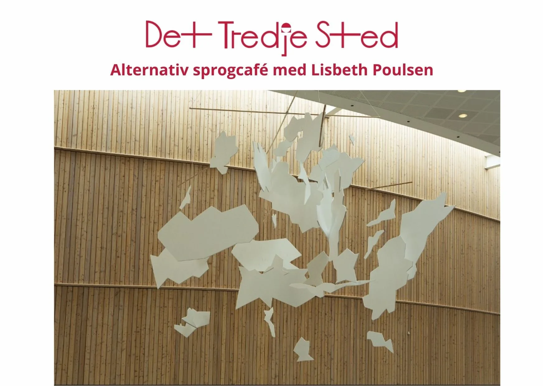 Alternativ sprogcafé med Lisbeth Poulsen