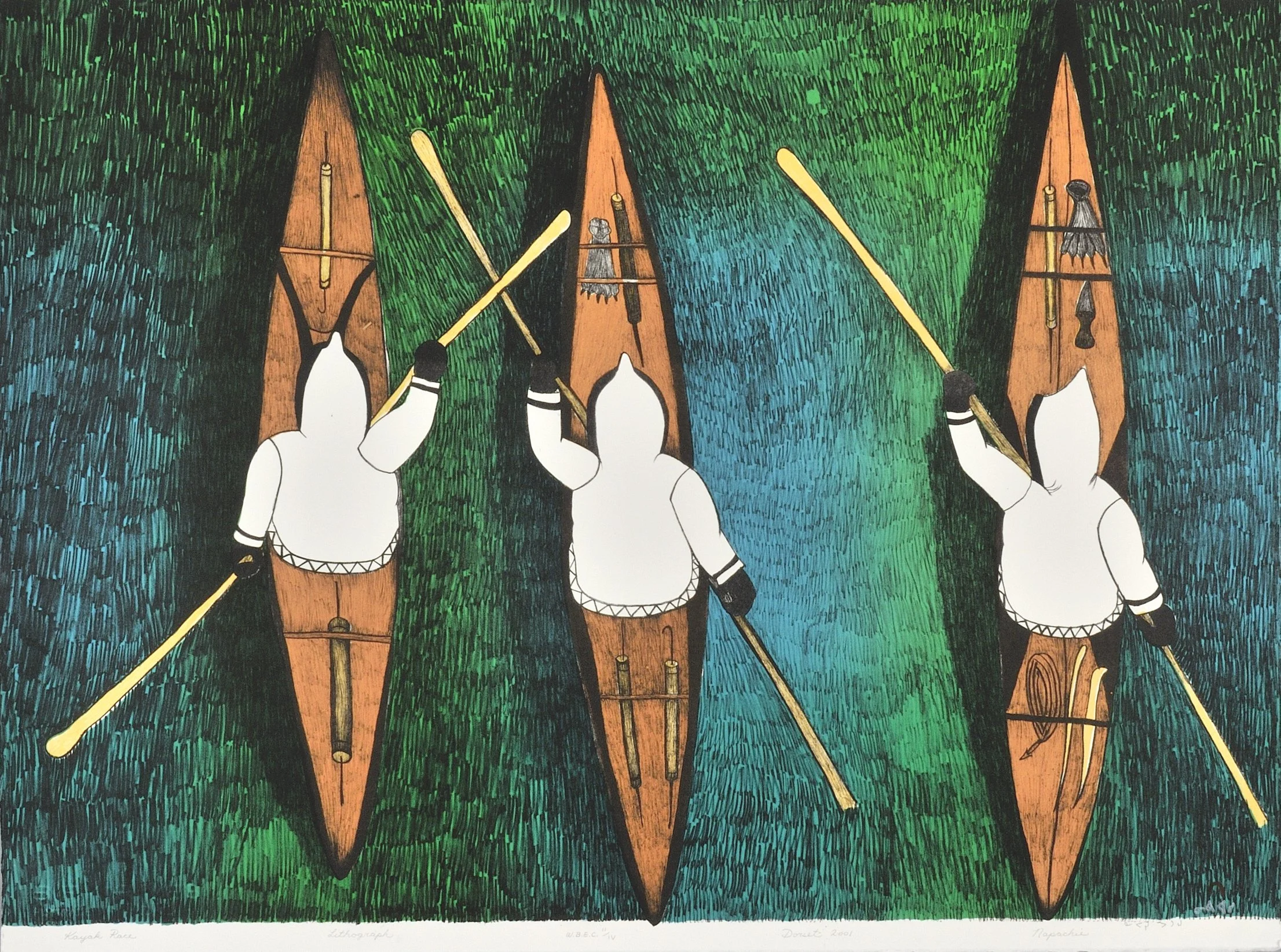 Udstillingsåbning: Inuit Art i Huset i Hasserisgade
