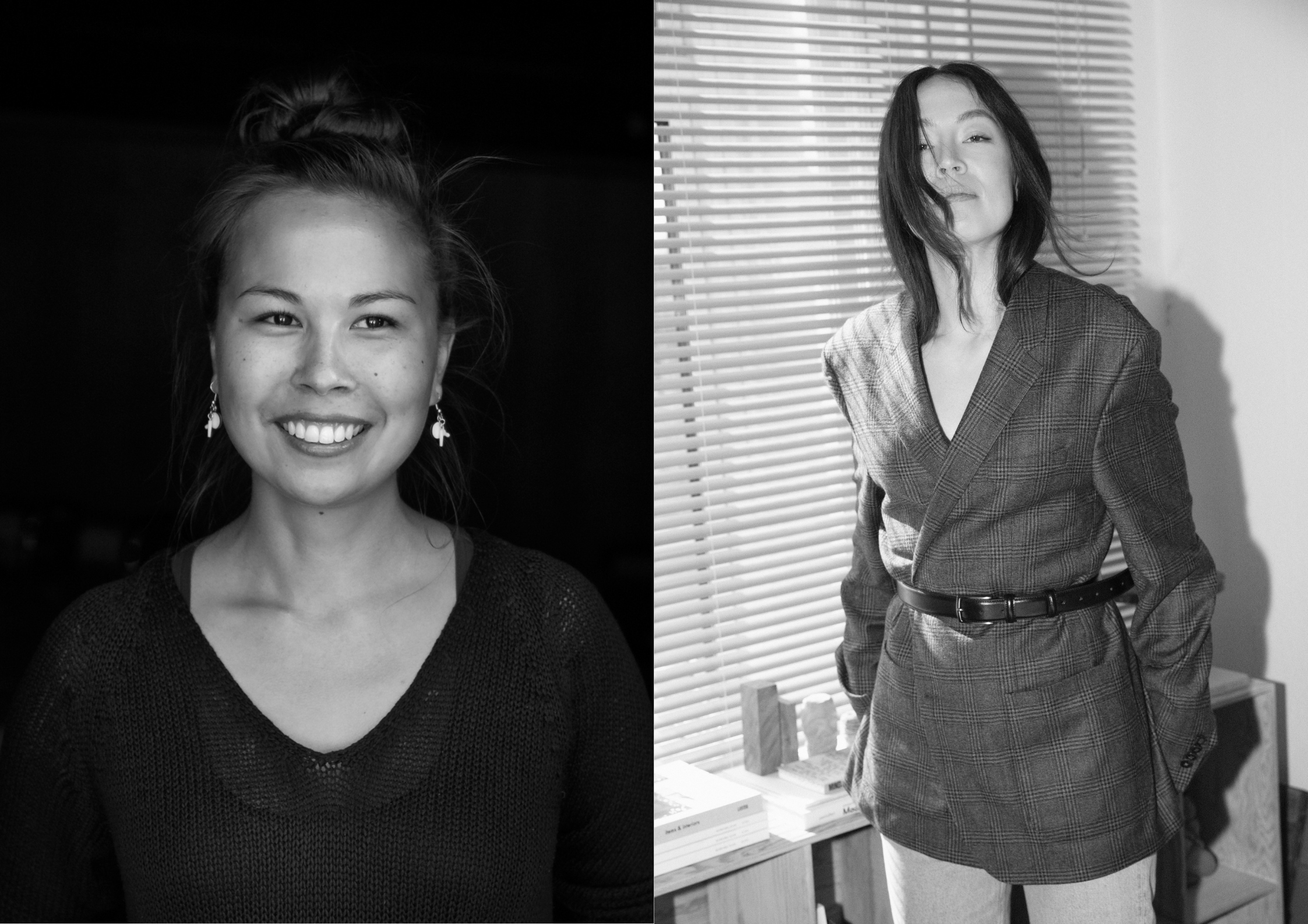 Artist talk med Aviaaja Ezekiassen og Kristine Spore Kreutzmann